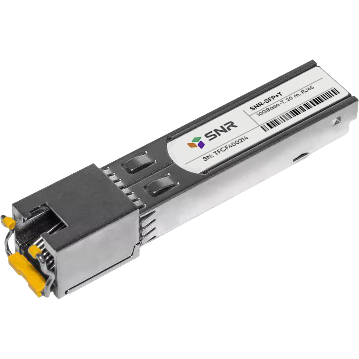 SNR-SFP+T SNR Модуль SFP+ 10G с интерфейсом RJ45, до 20м