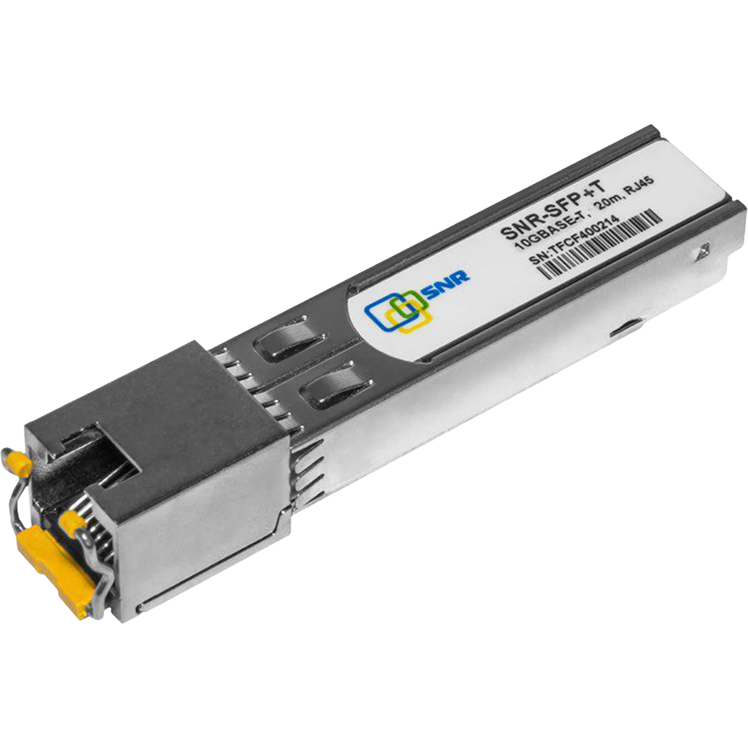 SNR-SFP+T SNR Модуль SFP+ 10G с интерфейсом RJ45, до 20м