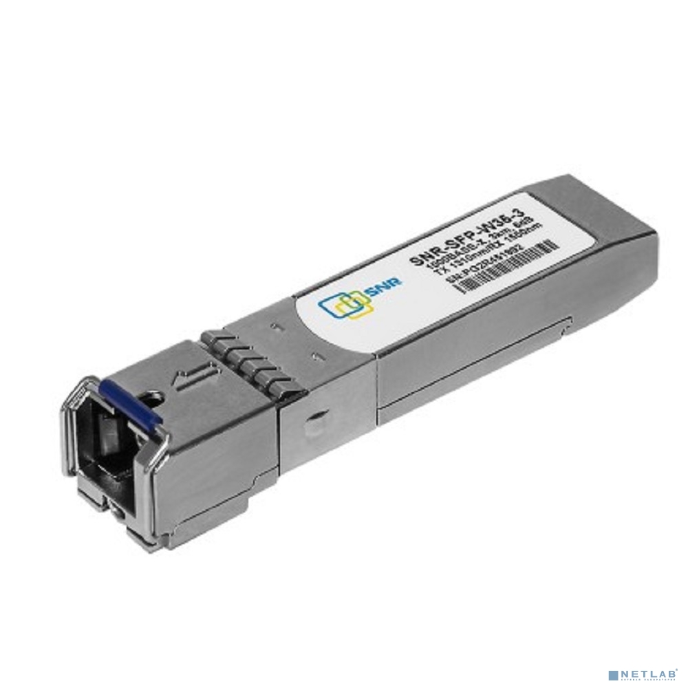 SNR-SFP+SR SNR Модуль SFP+ оптический, дальность до 300м (5dB), 850нм