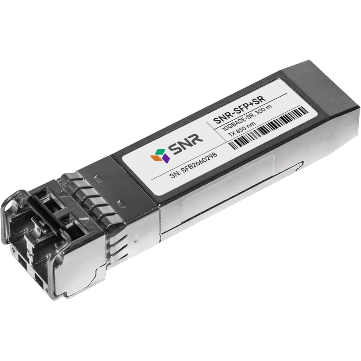 SNR-SFP+SR SNR Модуль SFP+ оптический, дальность до 300м (5dB), 850нм