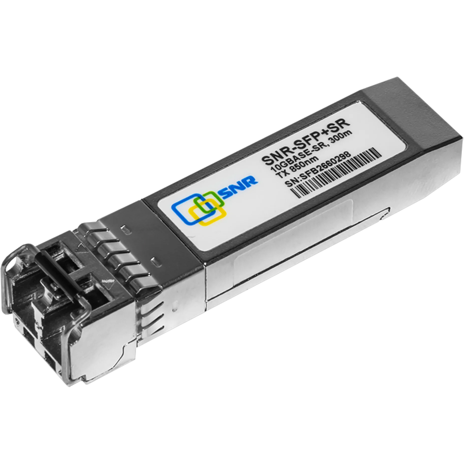 SNR-SFP+SR SNR Модуль SFP+ оптический, дальность до 300м (5dB), 850нм