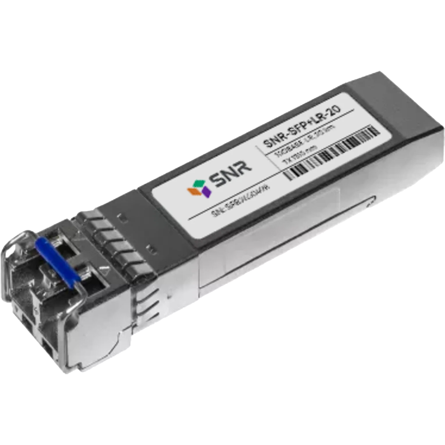 SNR-SFP+LR-20 SNR Модуль SFP+ оптический, дальность до 20км (11dB), 1310нм