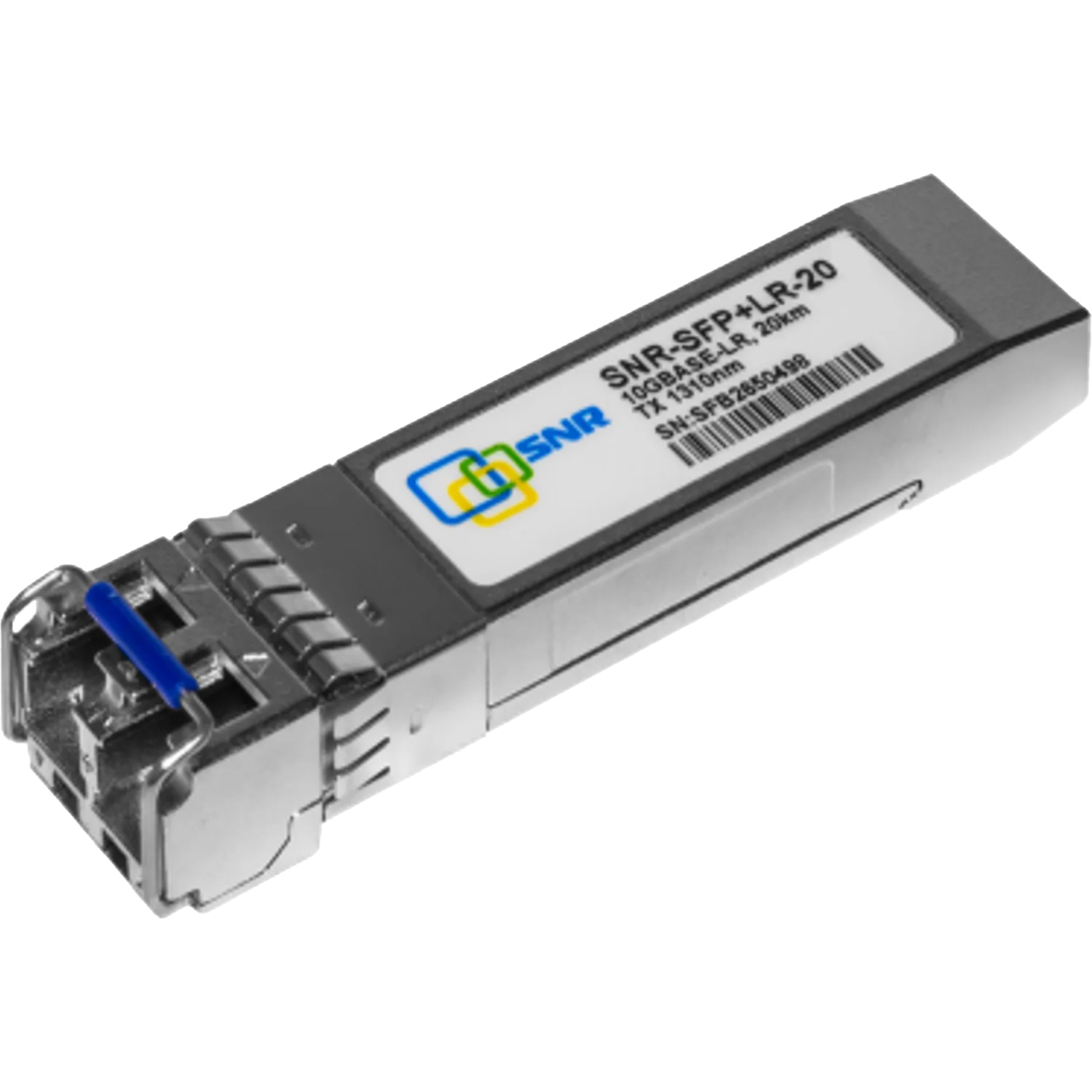 SNR-SFP+LR-20 SNR Модуль SFP+ оптический, дальность до 20км (11dB), 1310нм