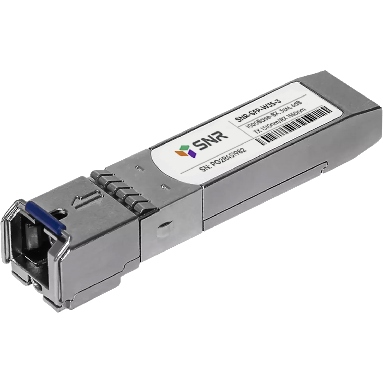 SNR-SFP-W35-3 SNR Модуль SFP WDM, дальность до 3км (6dB), 1310нм