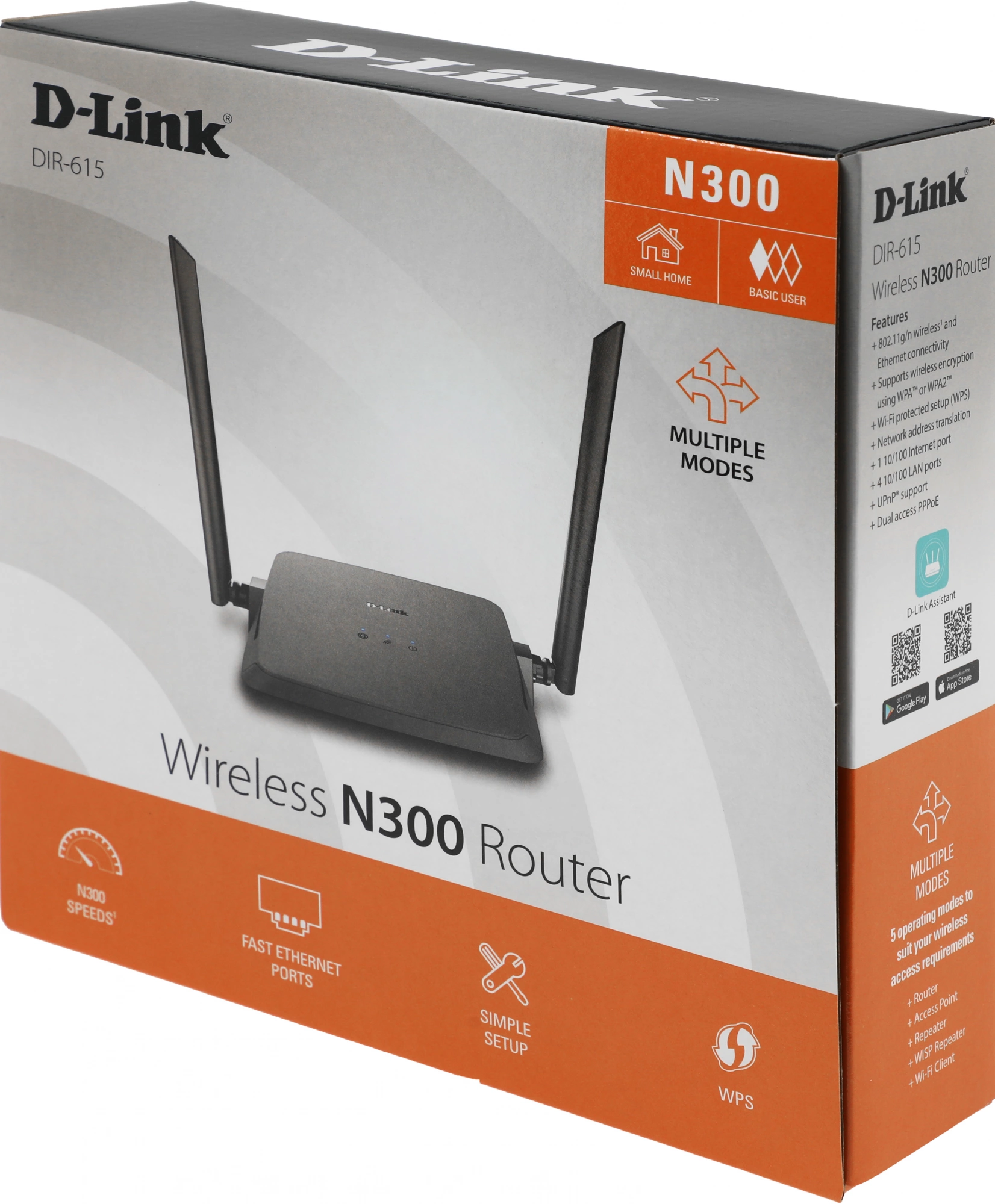 D-Link DIR-615/Z1A  Беспроводной маршрутизатор N300
