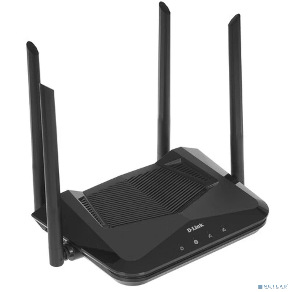 D-Link DIR-X1530/RU/A1A Двухдиапазонный гигабитный Wi-Fi 6 маршрутизатор AX1500 с поддержкой EasyMesh