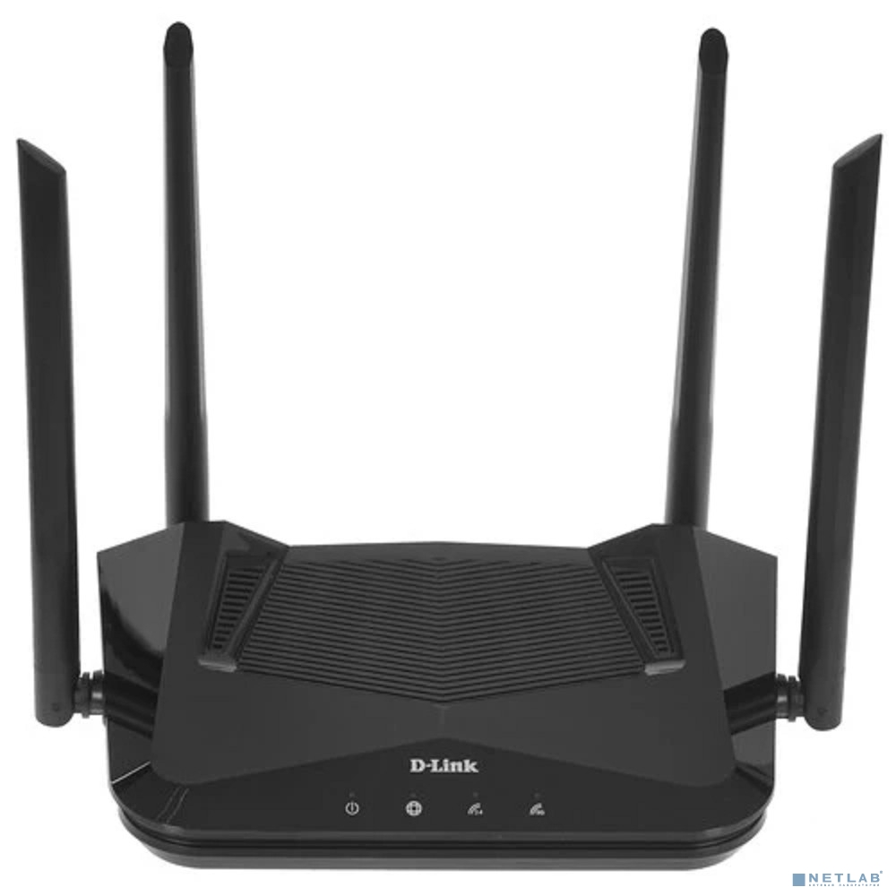 D-Link DIR-X1530/RU/A1A Двухдиапазонный гигабитный Wi-Fi 6 маршрутизатор AX1500 с поддержкой EasyMesh