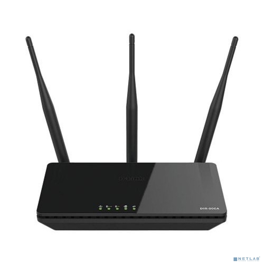 D-Link DIR-806A/RU/B1A Беспроводной двухдиапазонный маршрутизатор AC750