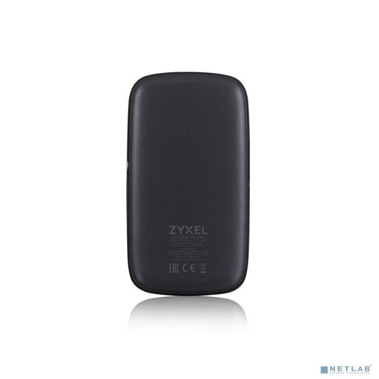 ZYXEL LTE2566-M634-EUZNV1F  Маршрутизатор LTE Cat.6 Wi-Fi (SIM card inserted), 802.11ac (2.4 and 5 GHz) up to 300 + 866 Mbps, support for LTE / 4G / 3G, color display, micro power USB, battery