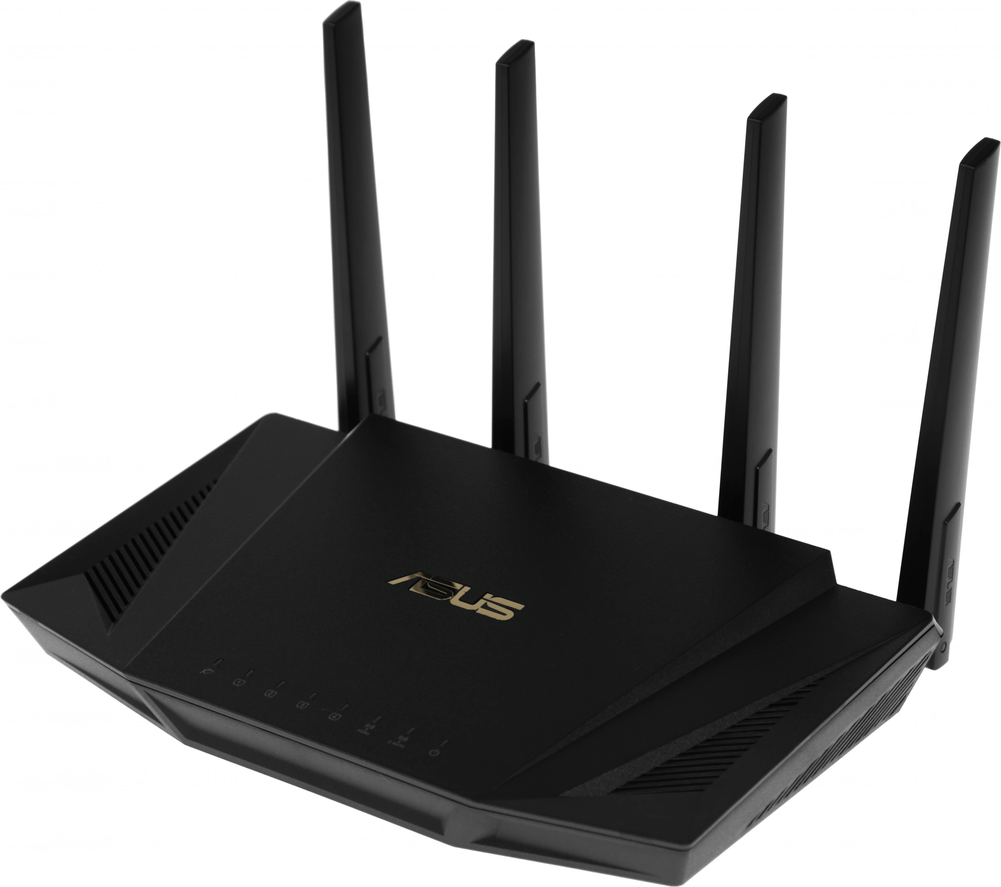 ASUS RT-AX58U Роутер беспроводной4 LAN, 1000 Мбит/с, 4 (802.11n), 5 (802.11ac), 6 (802.11ax), 1 x USB 3.1, 3G, 4G/LTE, IPv6