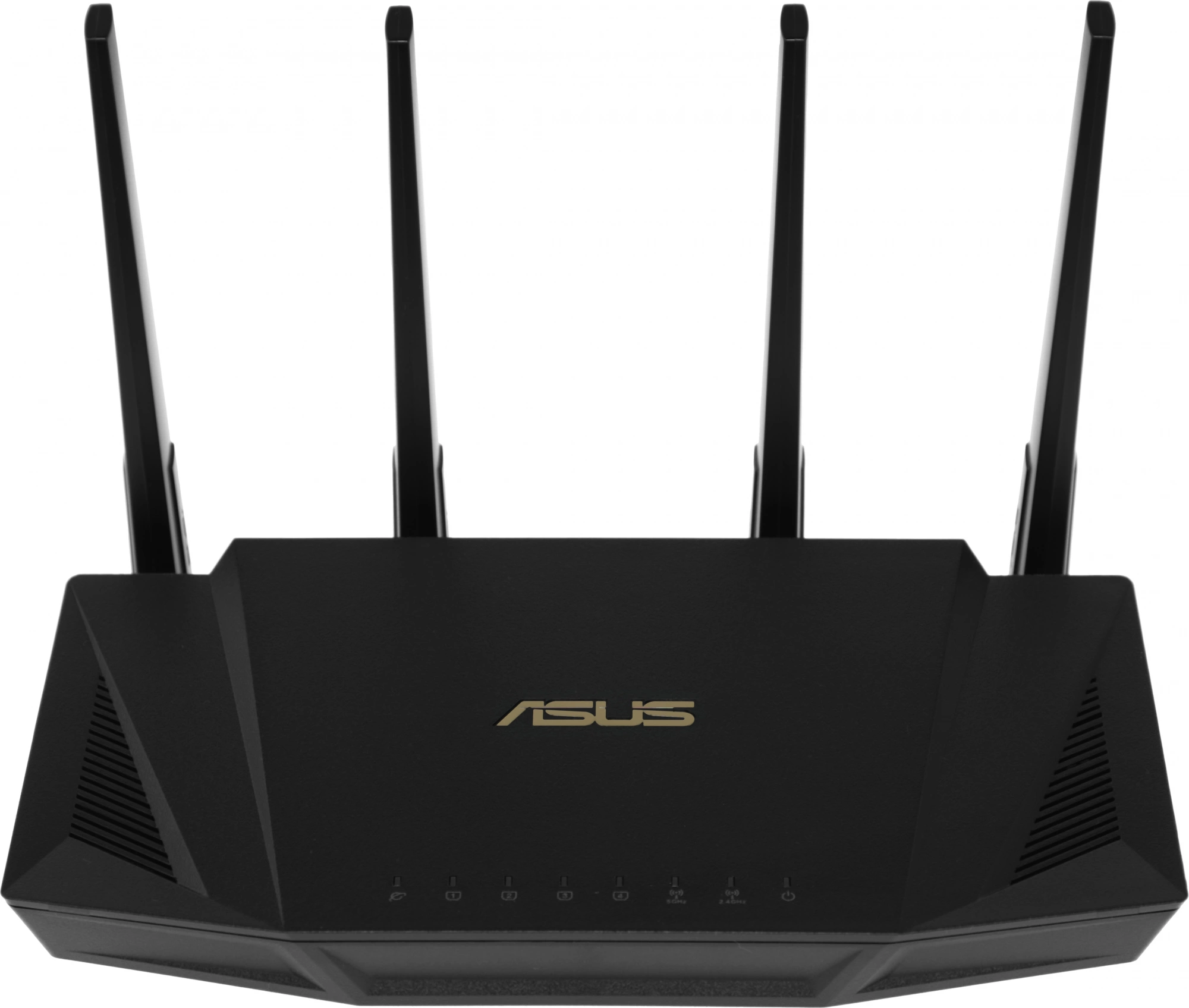 ASUS RT-AX58U Роутер беспроводной4 LAN, 1000 Мбит/с, 4 (802.11n), 5 (802.11ac), 6 (802.11ax), 1 x USB 3.1, 3G, 4G/LTE, IPv6