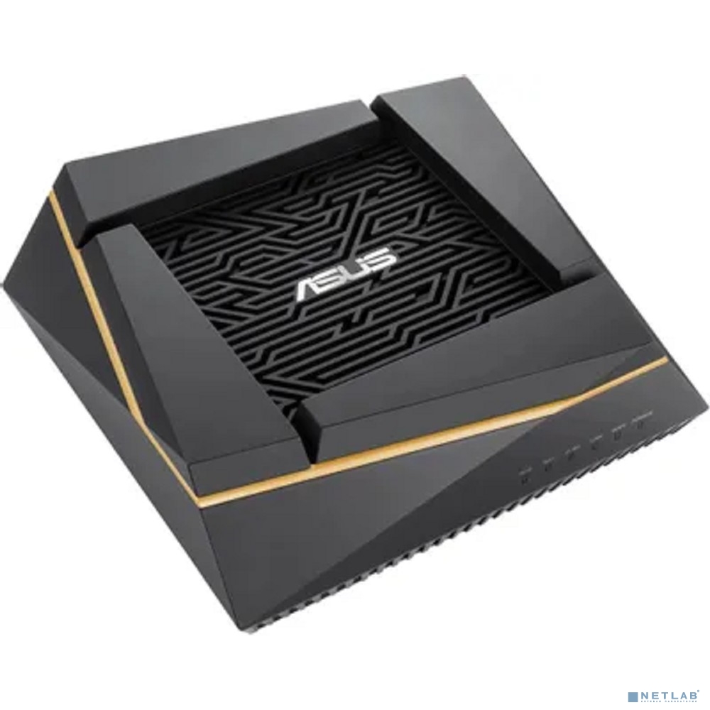 Роутер беспроводной Asus RT-AX92U(2-PK) AX6100 10/100/1000BASE-TX черный (упак.:2шт)