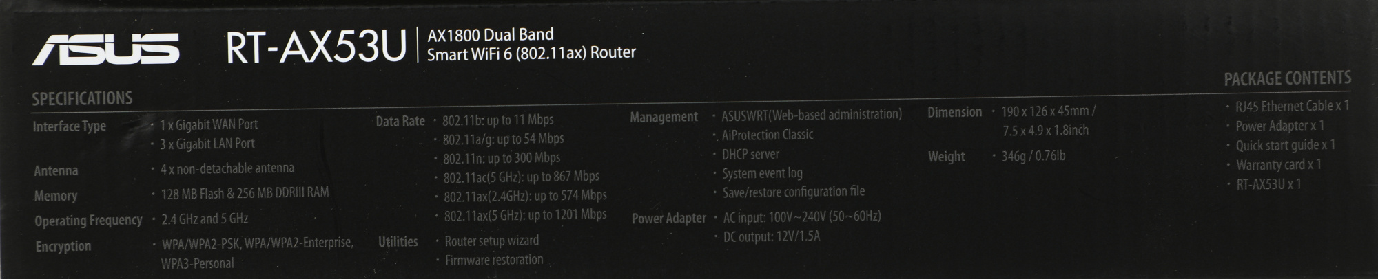 Роутер  RT-AX53U