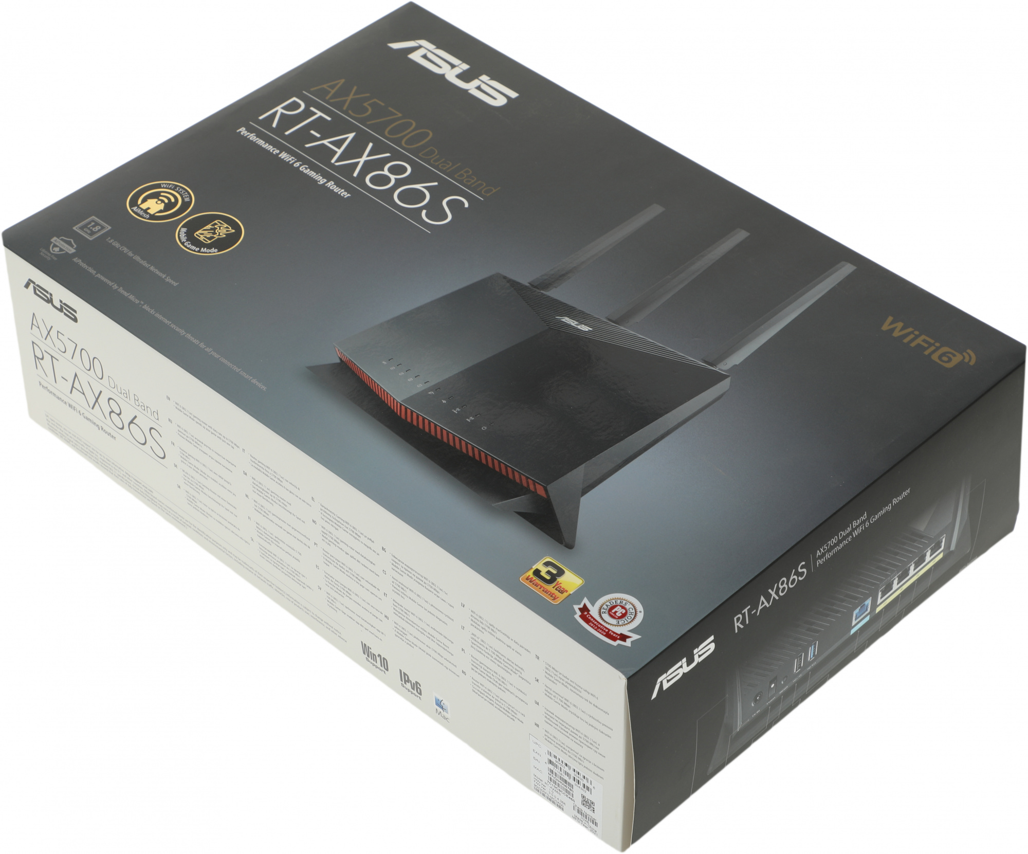 Роутер ASUS RT-AX86S