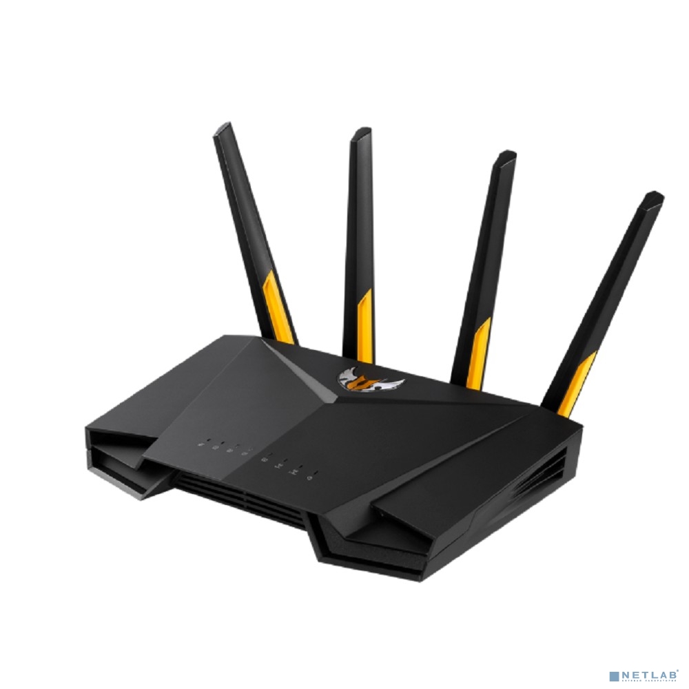 ASUS GT-AX6000 Роутер беспроводной  5 LAN, 2500 Мбит/с, 1000 Мбит/с, 4 (802.11n), 5 (802.11ac), 6 (802.11ax), 1 x USB 3.2, 3G, 4G/LTE, IPv6