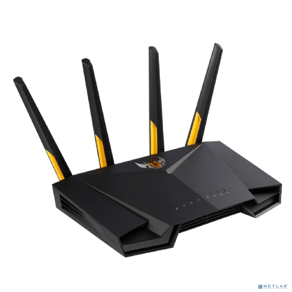 ASUS GT-AX6000 Роутер беспроводной  5 LAN, 2500 Мбит/с, 1000 Мбит/с, 4 (802.11n), 5 (802.11ac), 6 (802.11ax), 1 x USB 3.2, 3G, 4G/LTE, IPv6