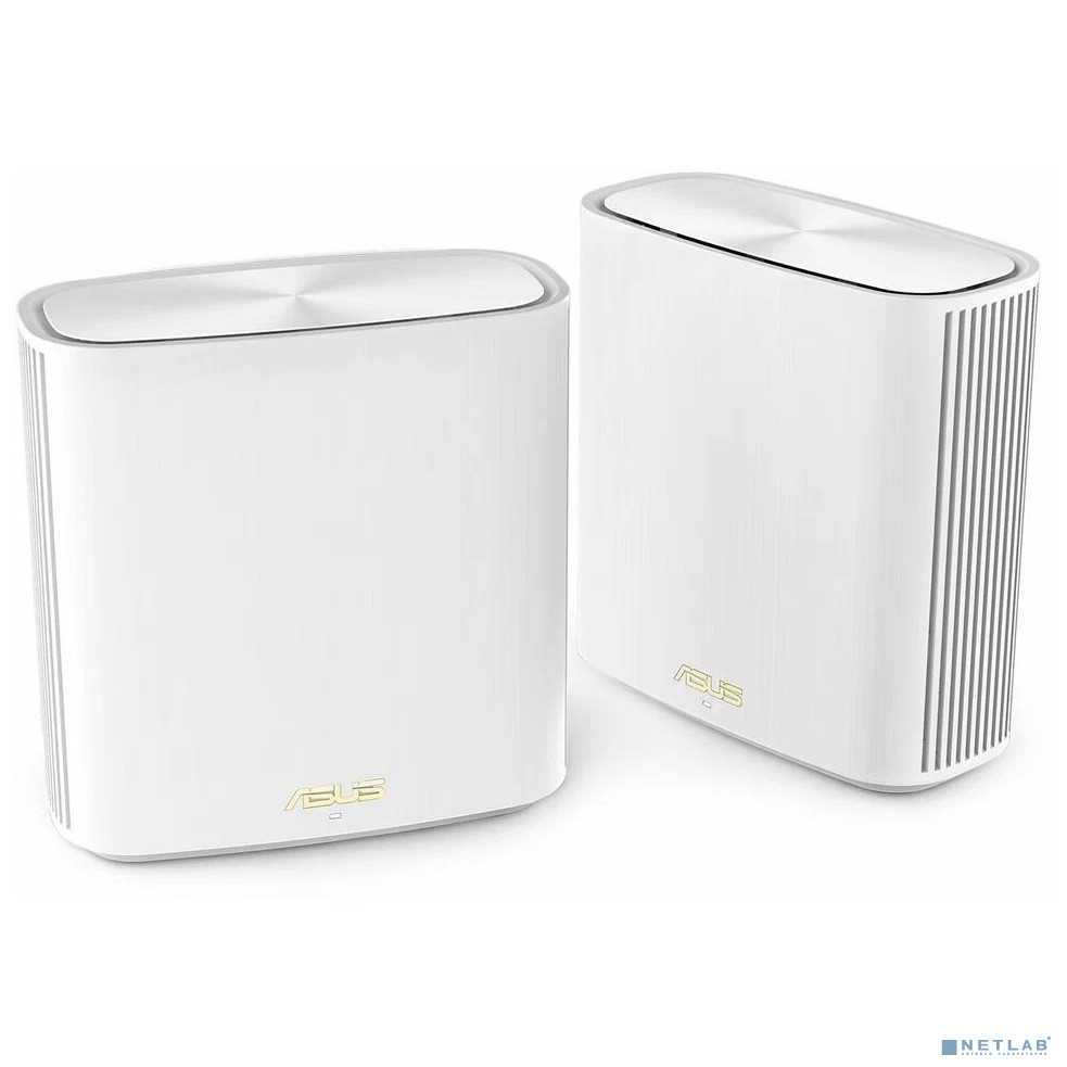 Точка доступа  ASUS 90IG06F0-MO3B40 ASUS XD6S (W-2-PK)// роутер, из 2 точек доступа, 802.11 a/b/g/n/