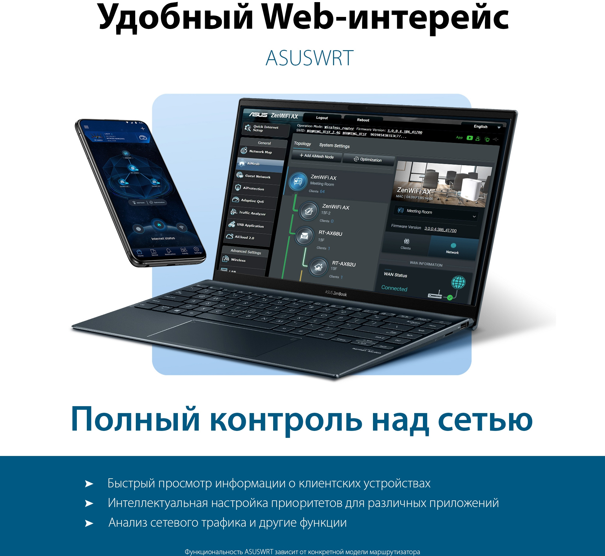 Роутер ASUS TUF-AX3000