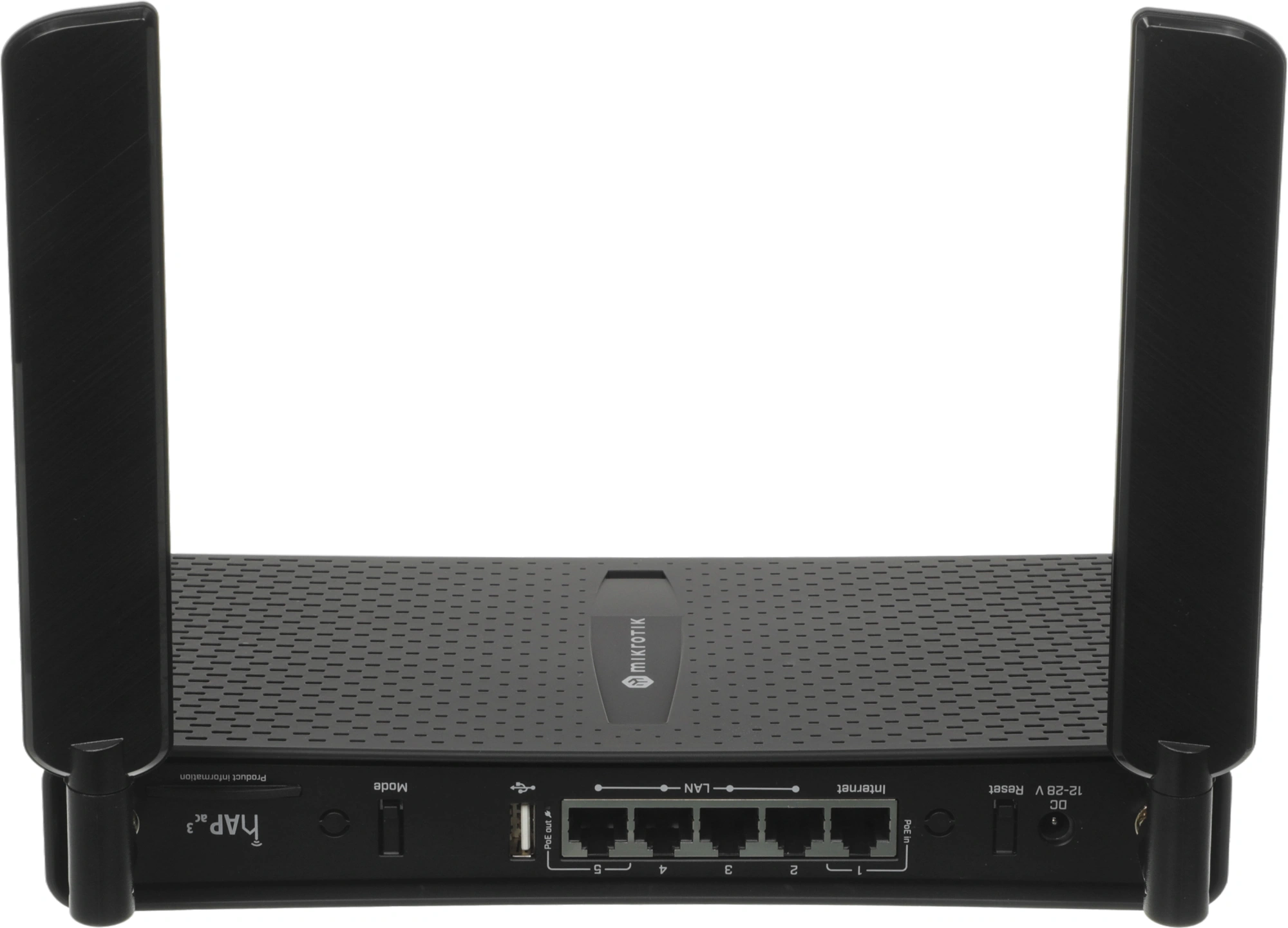 MikroTik RBD53iG-5HacD2HnD hAP ac3 Беспроводной маршрутизатор 2.4/5GHz, 5x1Gbit, PoE, USB