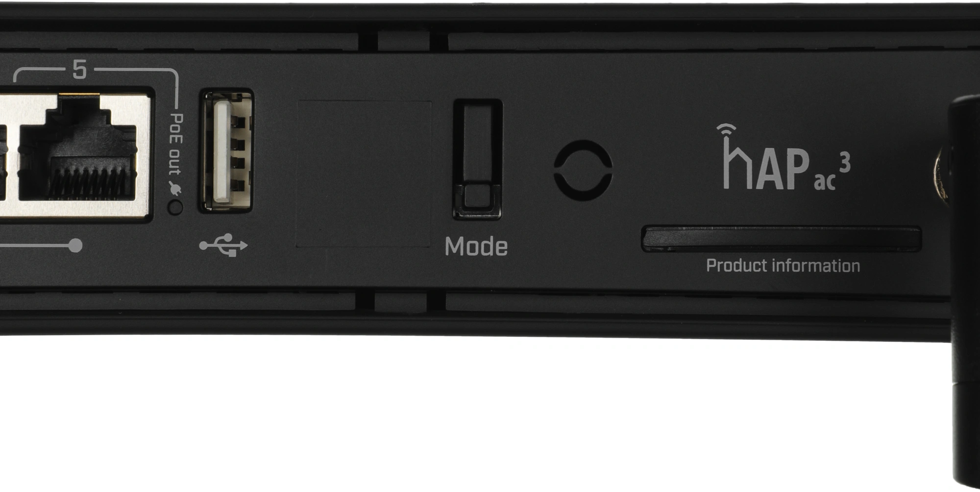 MikroTik RBD53iG-5HacD2HnD hAP ac3 Беспроводной маршрутизатор 2.4/5GHz, 5x1Gbit, PoE, USB