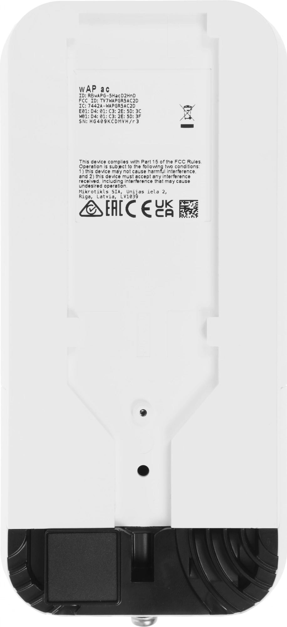 MIKROTIK RBWAPG-5HACD2HND MIKROTIK RBWAPG-5HACD2HND