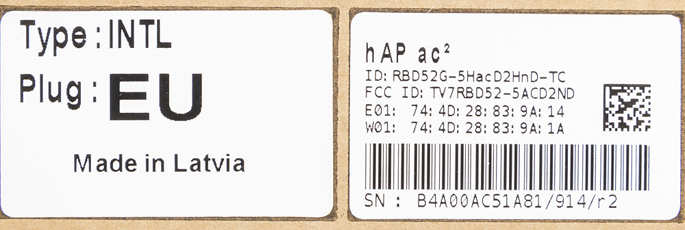 MIKROTIK RBD52G-5HACD2HND-TC