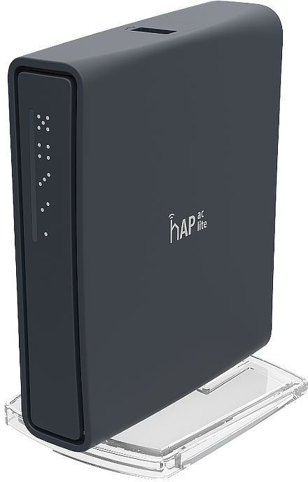 MikroTik RB952Ui-5ac2nD-TC Беспроводной маршрутизатор hAP ac lite tower case 650MHz CPU, 64MB RAM, 5xLAN, 2.4/5Ghz, 802.11b/g/n/ac