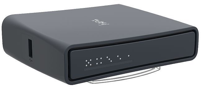 MikroTik RB952Ui-5ac2nD-TC Беспроводной маршрутизатор hAP ac lite tower case 650MHz CPU, 64MB RAM, 5xLAN, 2.4/5Ghz, 802.11b/g/n/ac