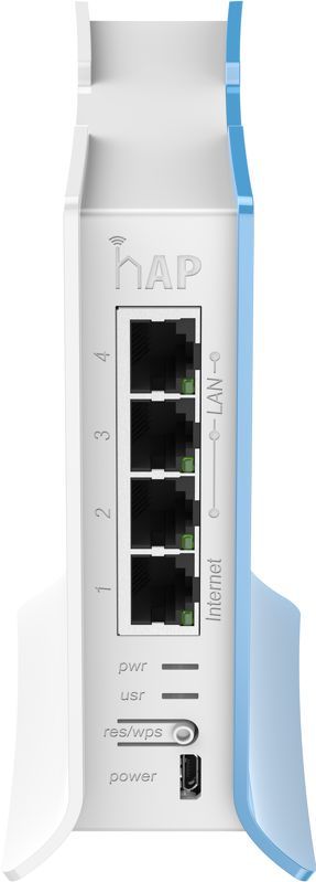 MikroTik RB941-2nD-TC Беспроводной маршрутизатор MikroTik RouterBOARD hAP lite tower case