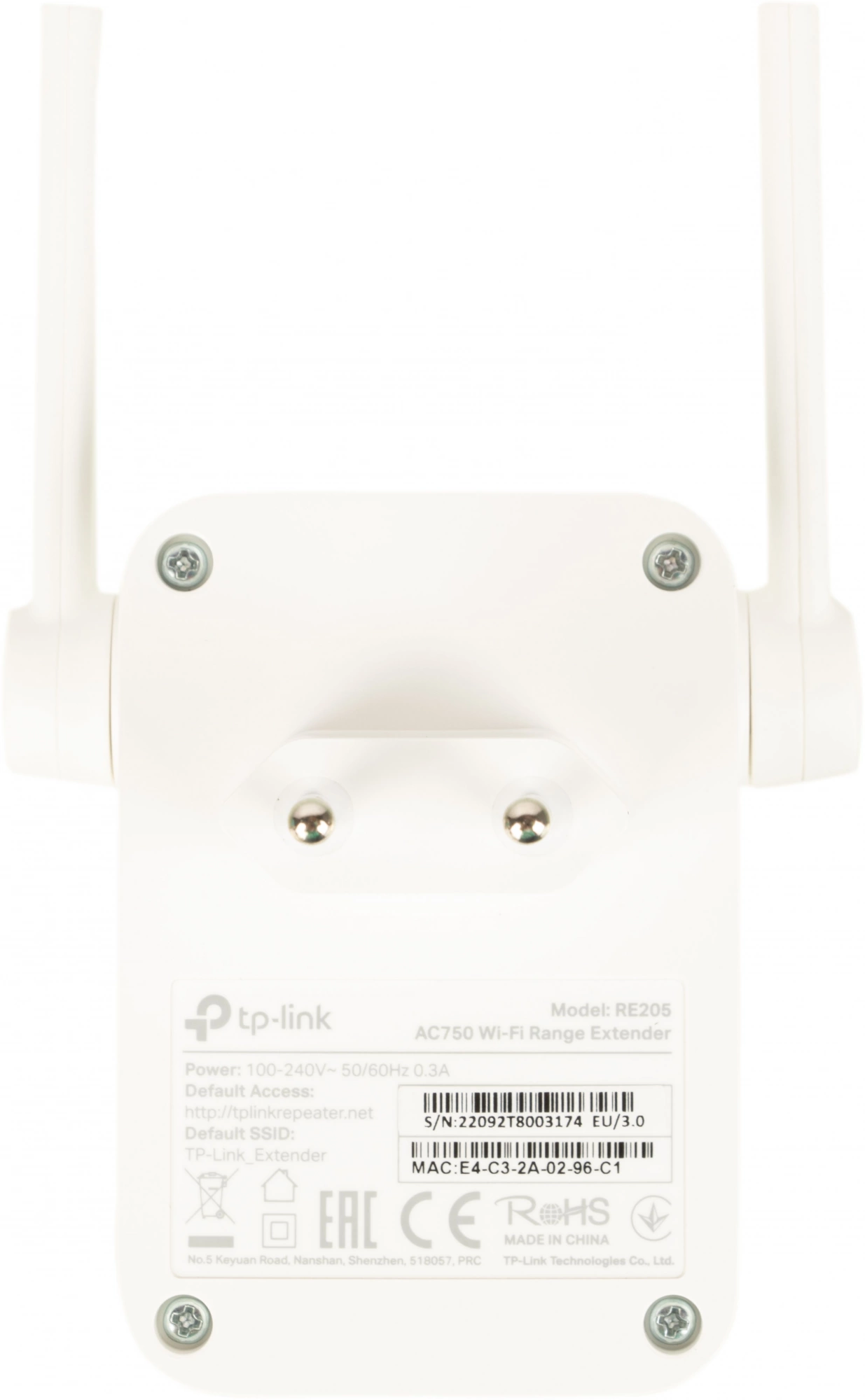 TP-LINK RE205 TP-LINK RE205