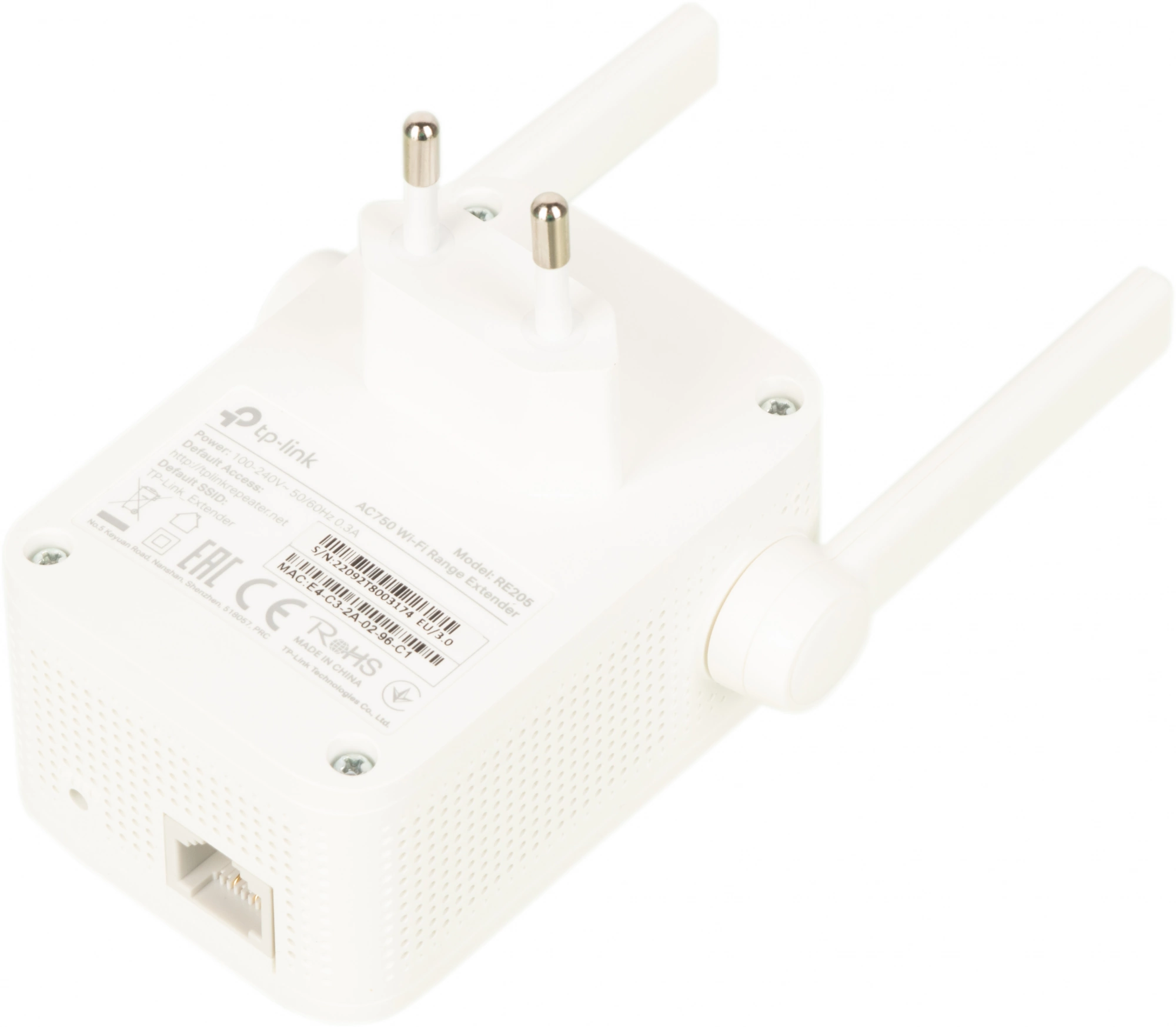 TP-LINK RE205 TP-LINK RE205