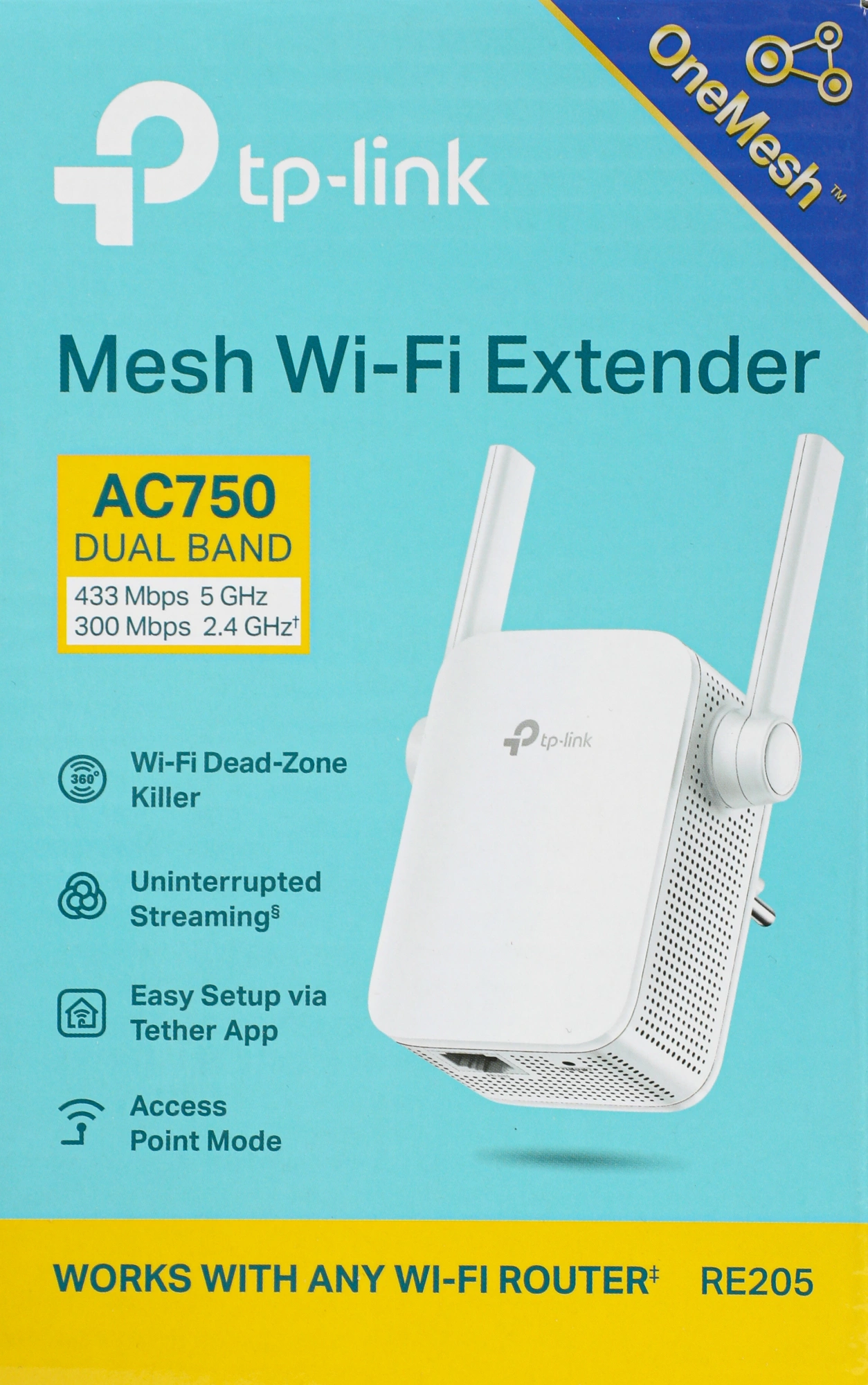 TP-LINK RE205 TP-LINK RE205