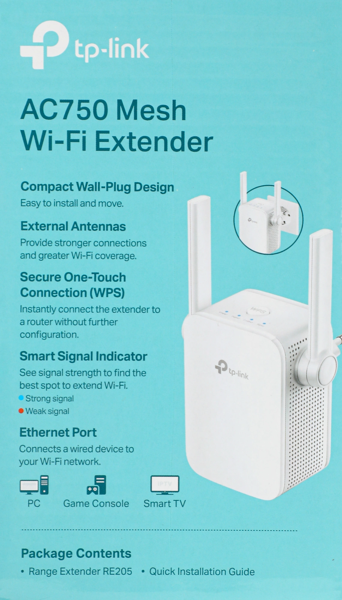 TP-LINK RE205 TP-LINK RE205