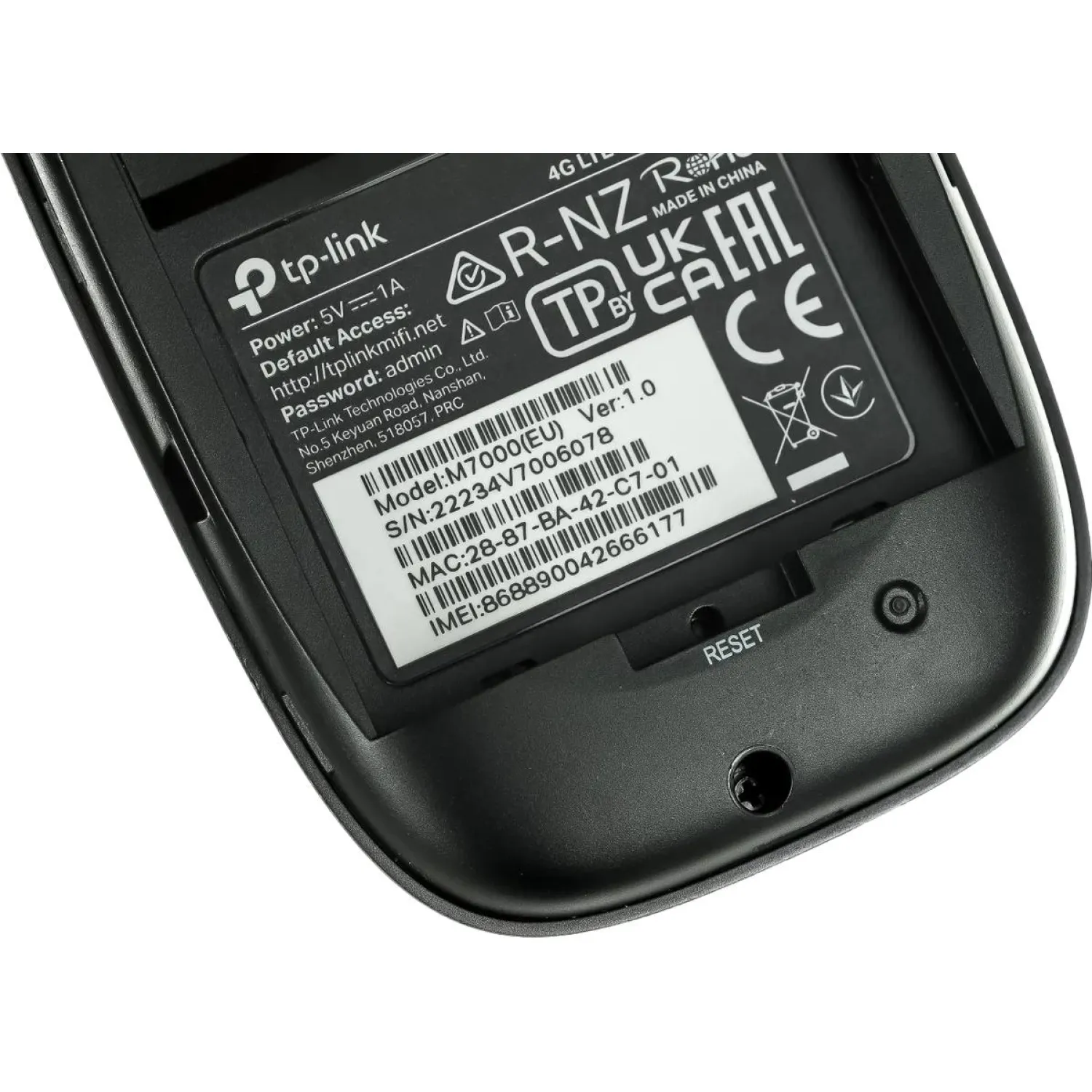 TP-Link M7000 Мобильный Wi-Fi роутер N300 с поддержкой 4G LTE