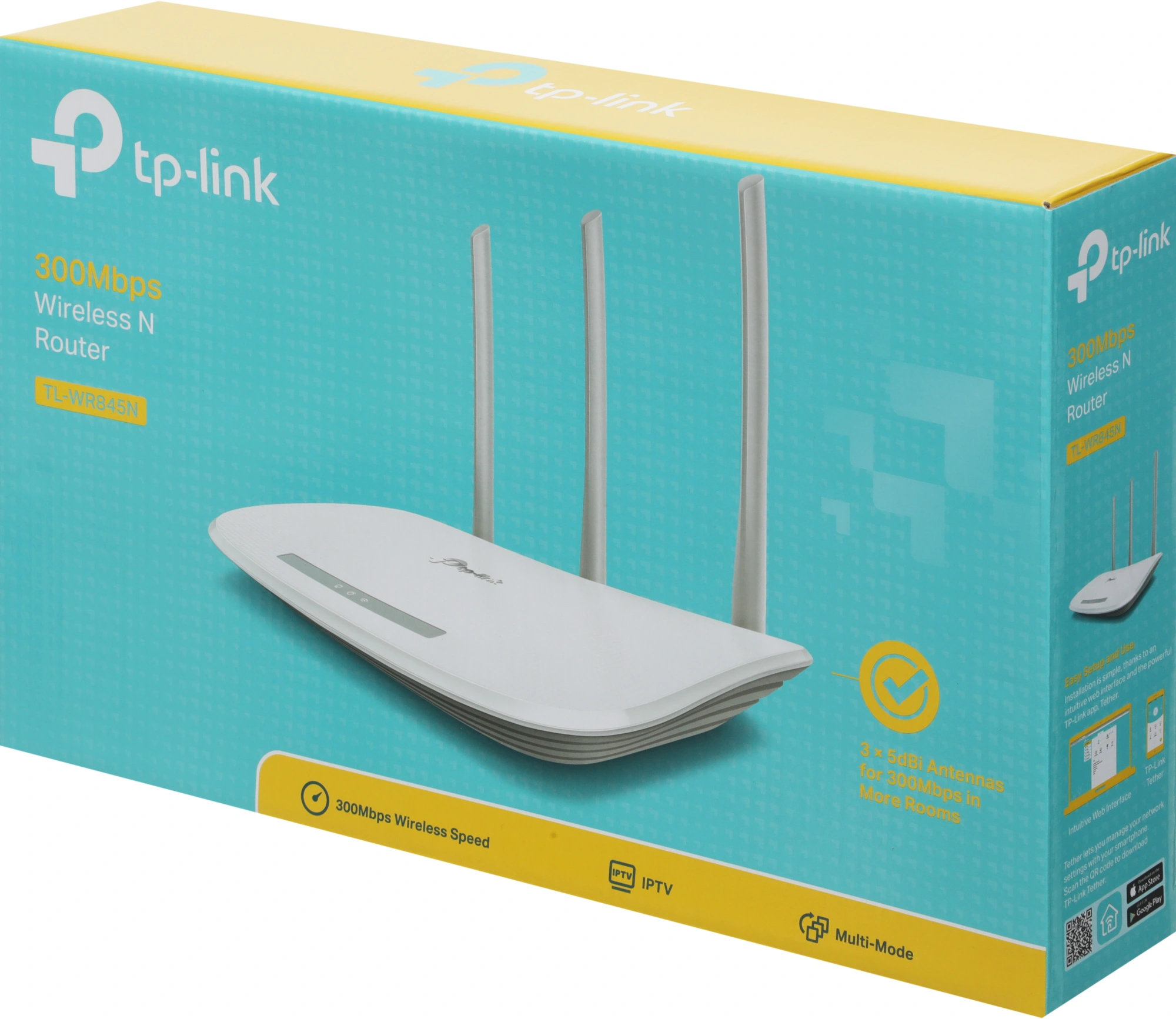 TP-Link TL-WR845N Роутер Wi-Fi N300