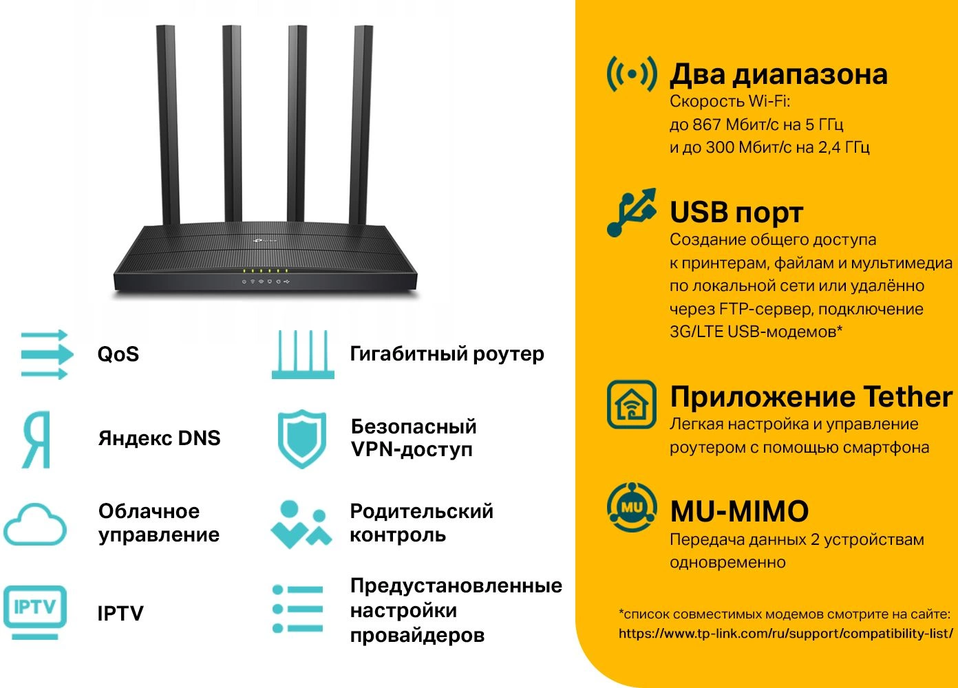TP-LINK ARCHER C6U TP-LINK ARCHER C6U