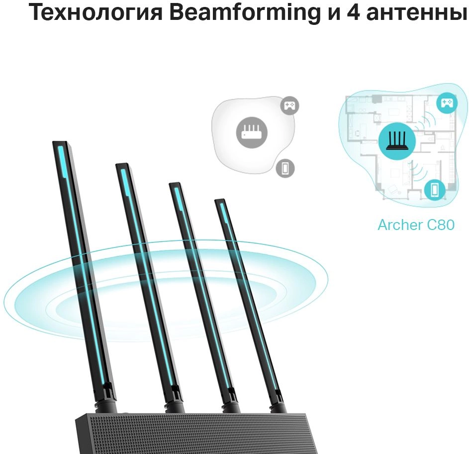TP-LINK ARCHER C80