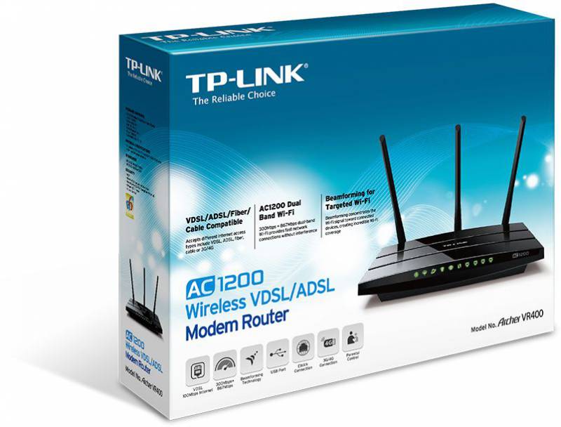 TP-Link Archer VR400