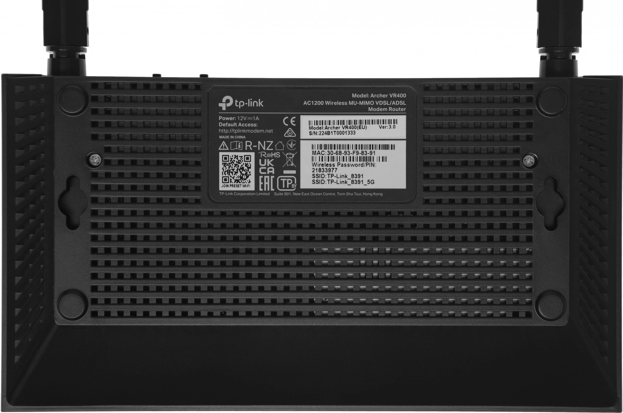 TP-LINK ARCHER VR400 TP-LINK ARCHER VR400