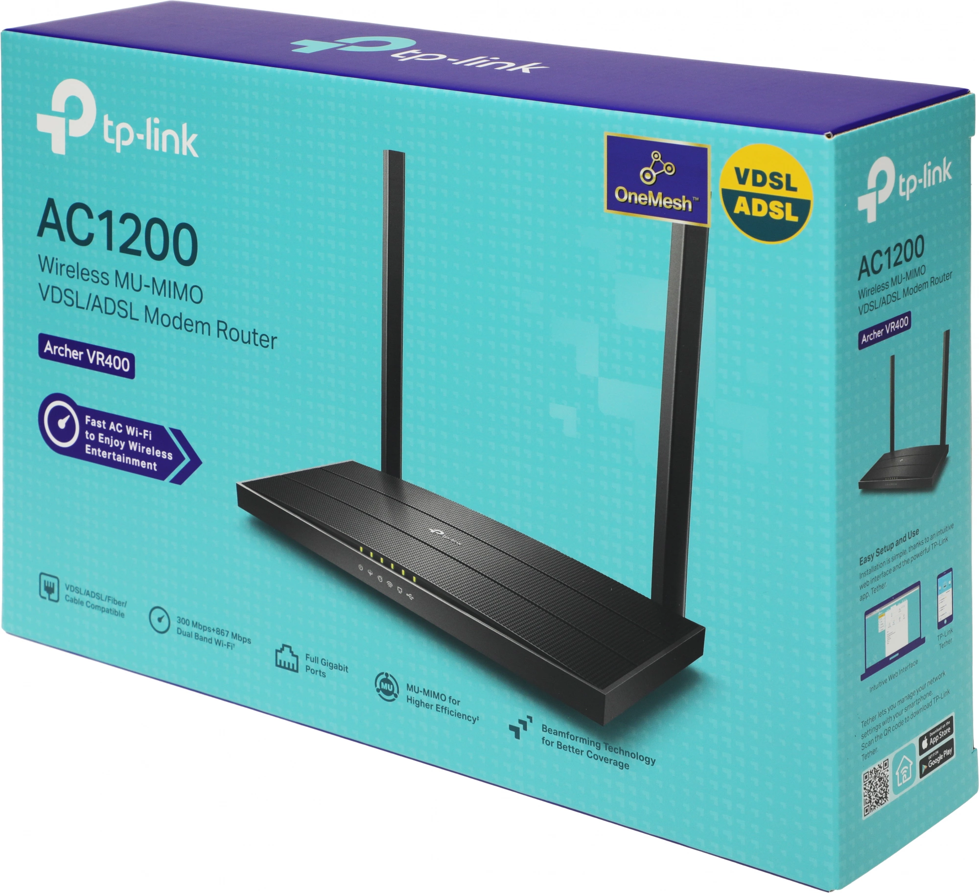 TP-LINK ARCHER VR400 TP-LINK ARCHER VR400