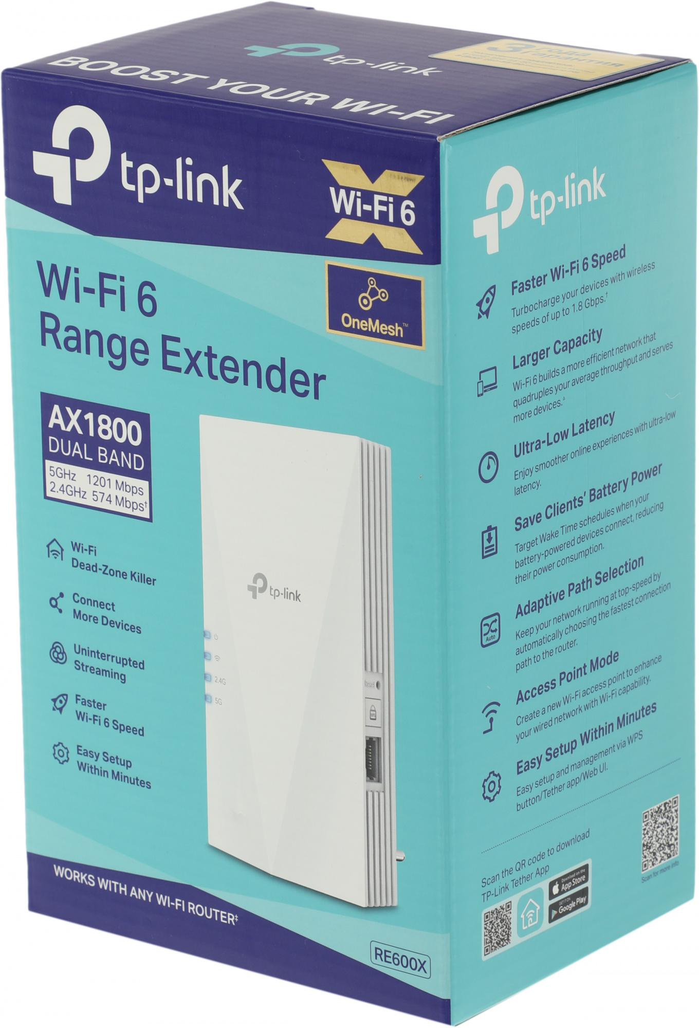 TP-LINK RE600X