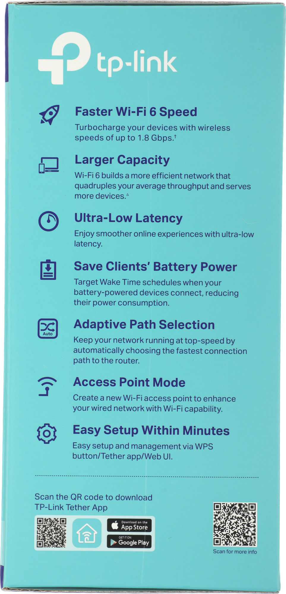 TP-LINK RE600X