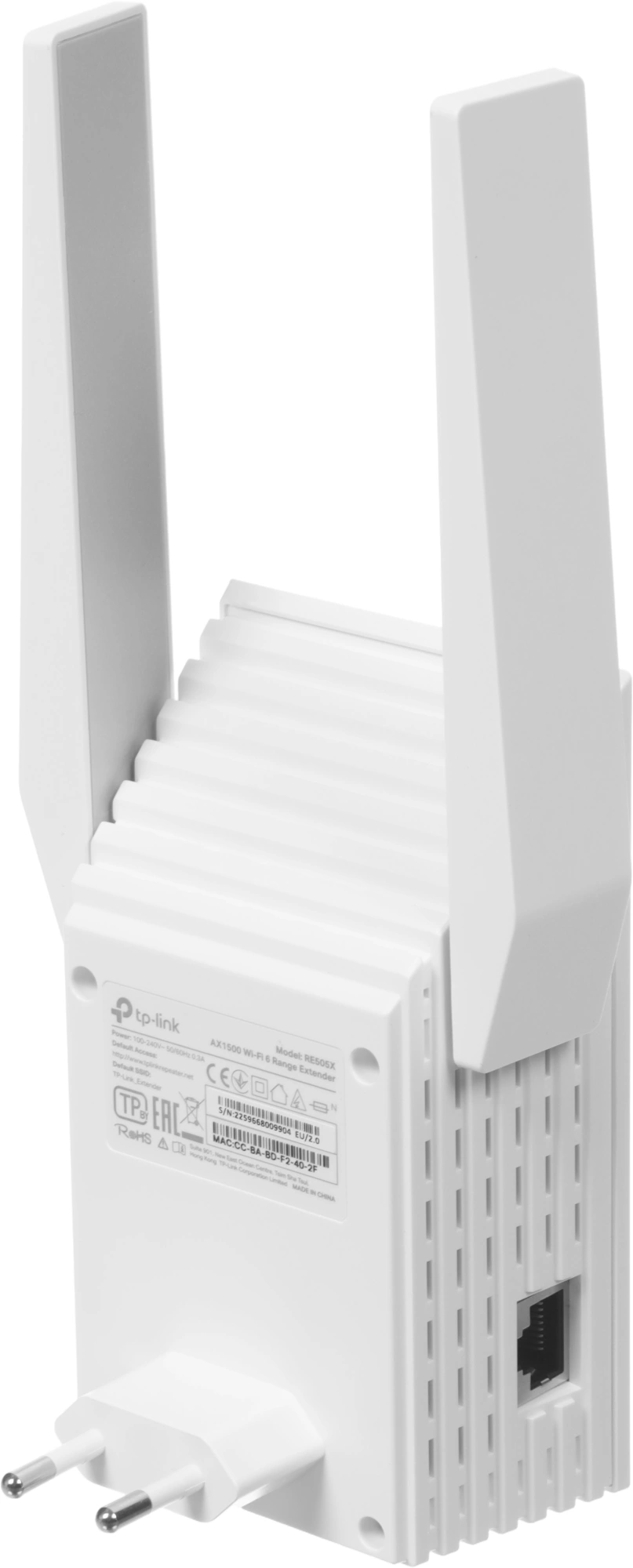 TP-Link RE505X AX1500 Усилитель сигнала Wi-Fi 6