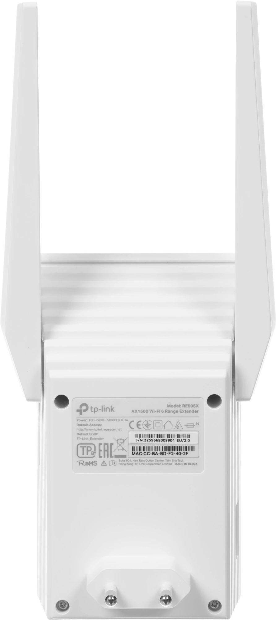 TP-Link RE505X AX1500 Усилитель сигнала Wi-Fi 6