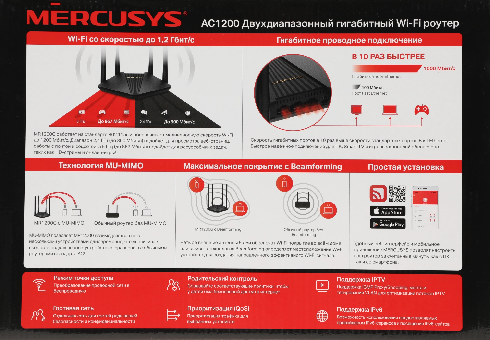 MERCUSYS MR1200G