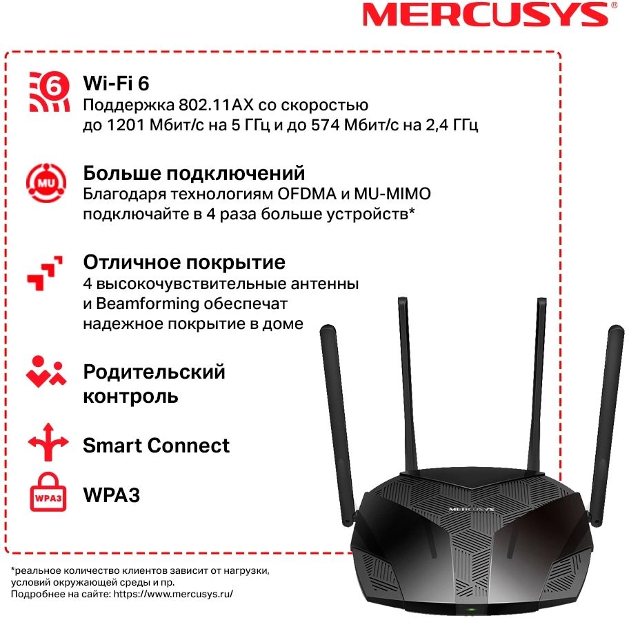 MERCUSYS MR70X MERCUSYS MR70X