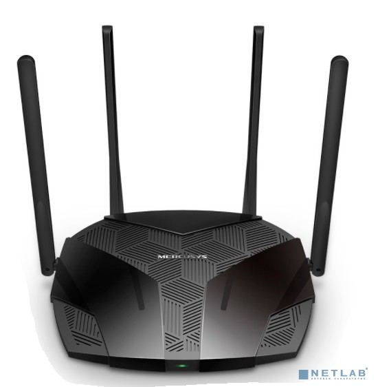 Mercusys MR1800X Двухдиапазонный гигабитный роутер Wi-Fi AX1800