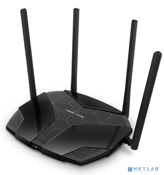 Mercusys MR1800X Двухдиапазонный гигабитный роутер Wi-Fi AX1800