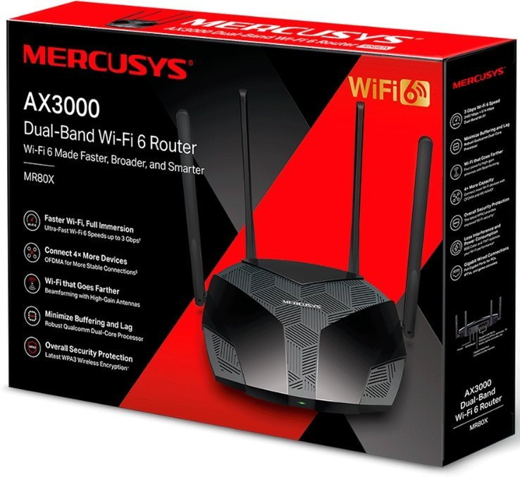 Mercusys MR80X