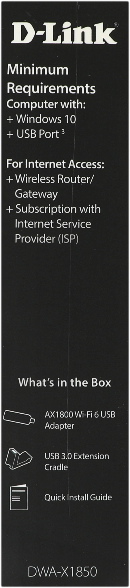 D-LINK DWA-X1850/A1A